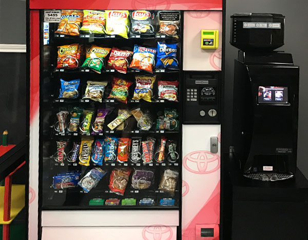 Unveiling Opportunities Vending Machines for Sale in Dallas